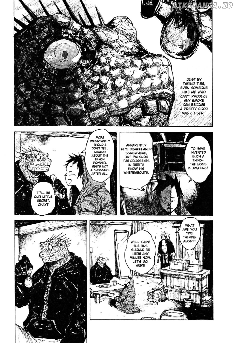 Dorohedoro chapter 47 - page 11