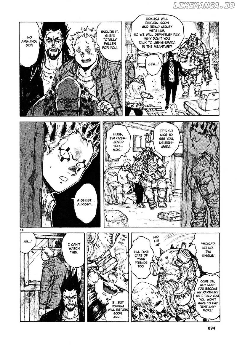 Dorohedoro chapter 47 - page 14