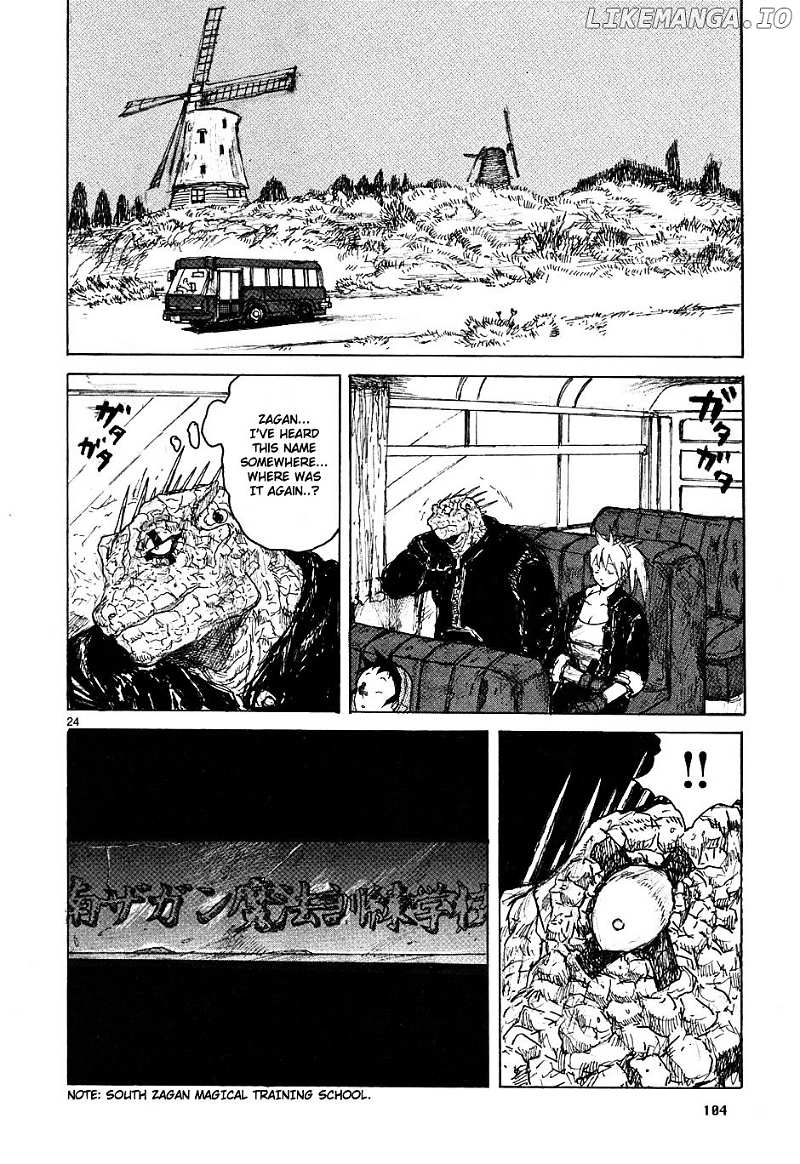 Dorohedoro chapter 47 - page 24