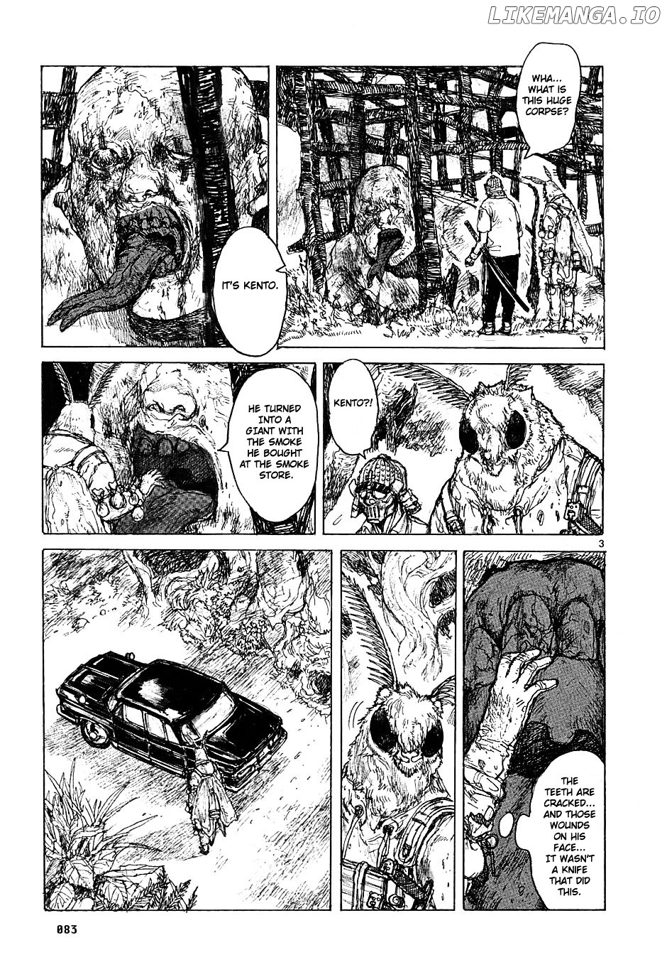 Dorohedoro chapter 47 - page 3