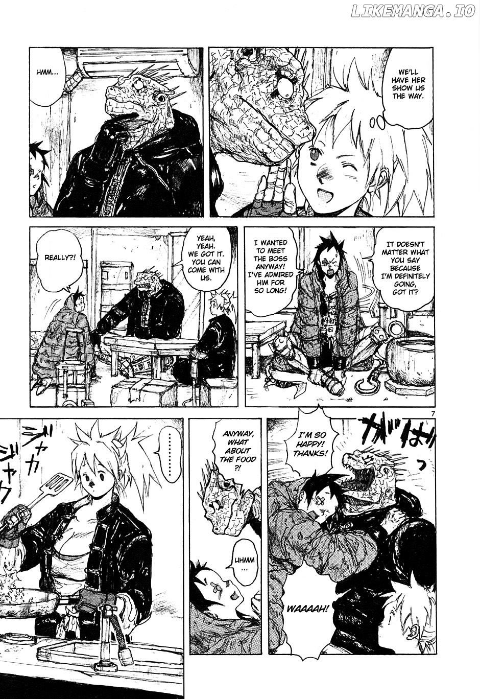 Dorohedoro chapter 47 - page 7