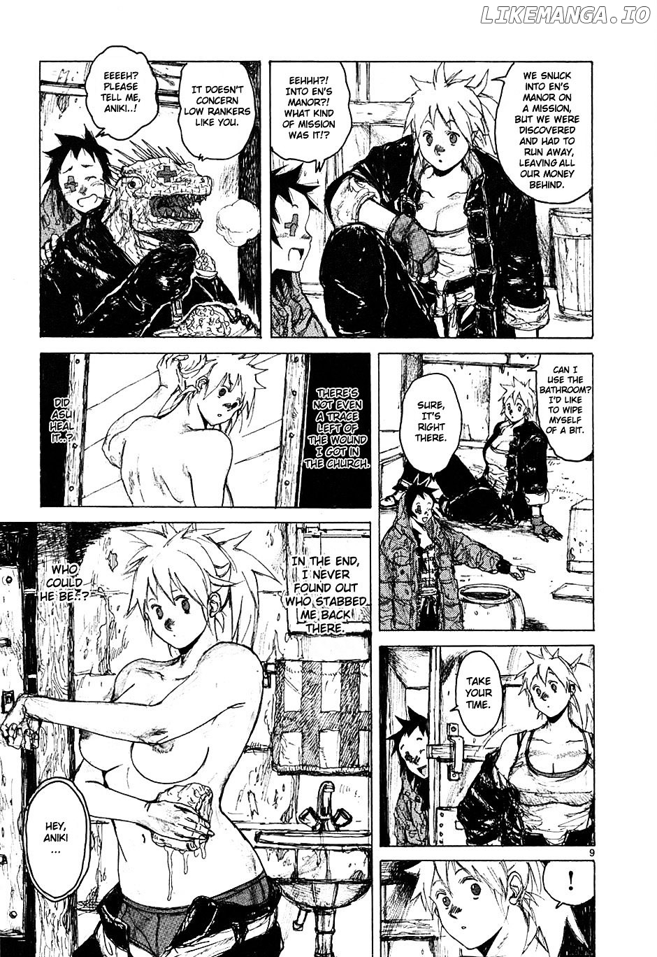 Dorohedoro chapter 47 - page 9