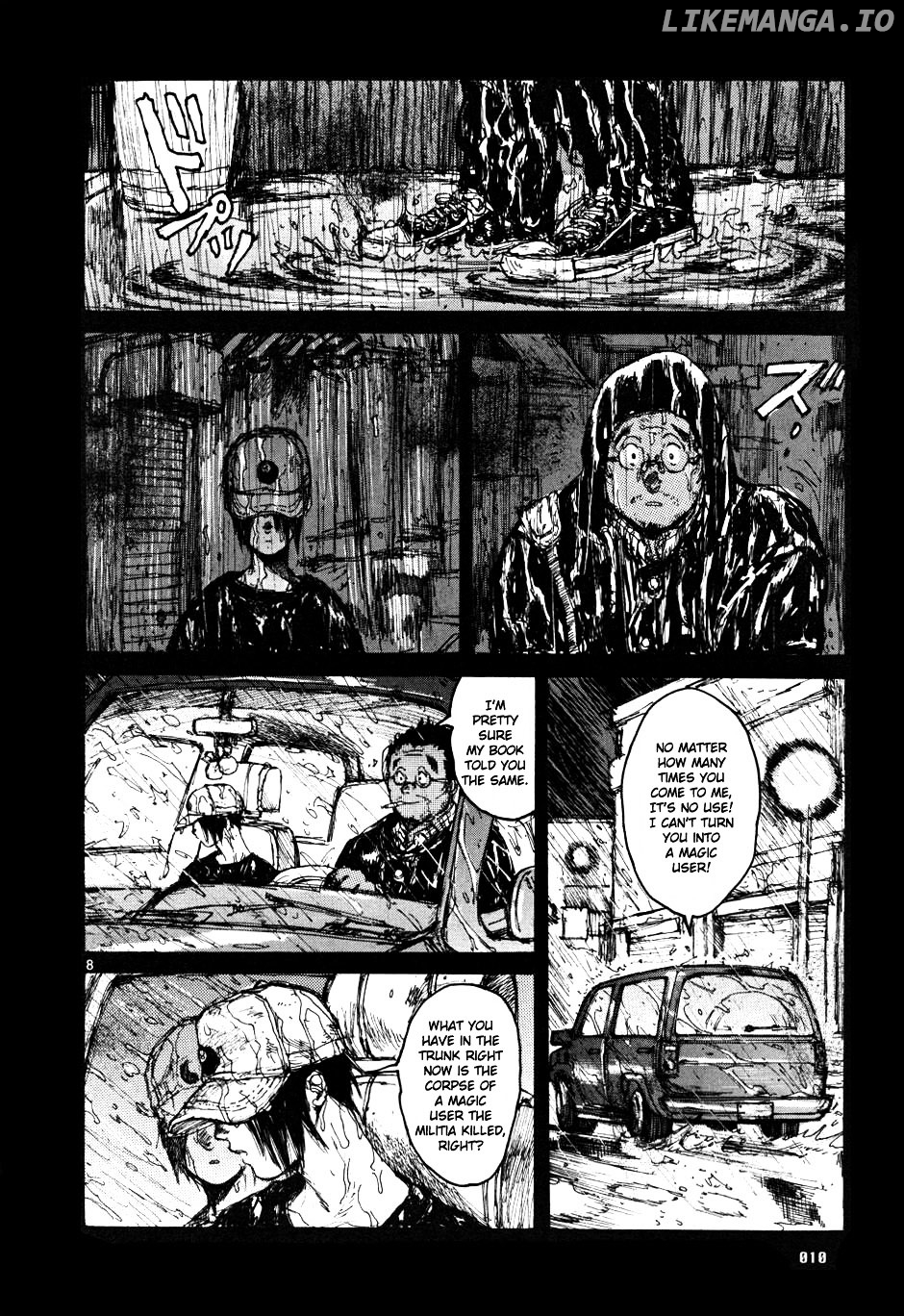 Dorohedoro chapter 56 - page 10