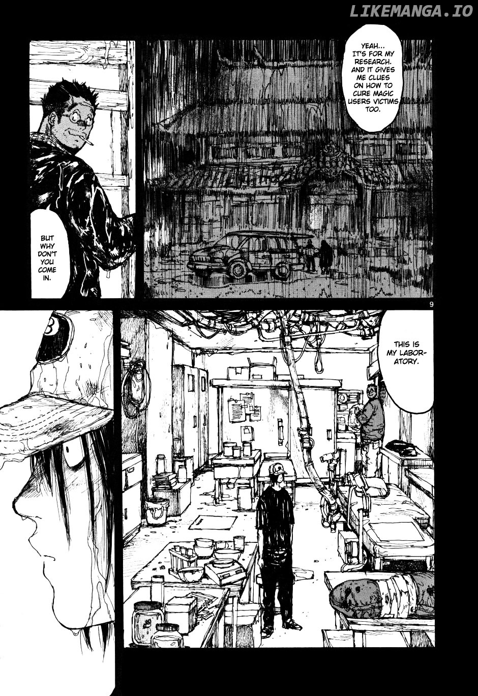 Dorohedoro chapter 56 - page 11