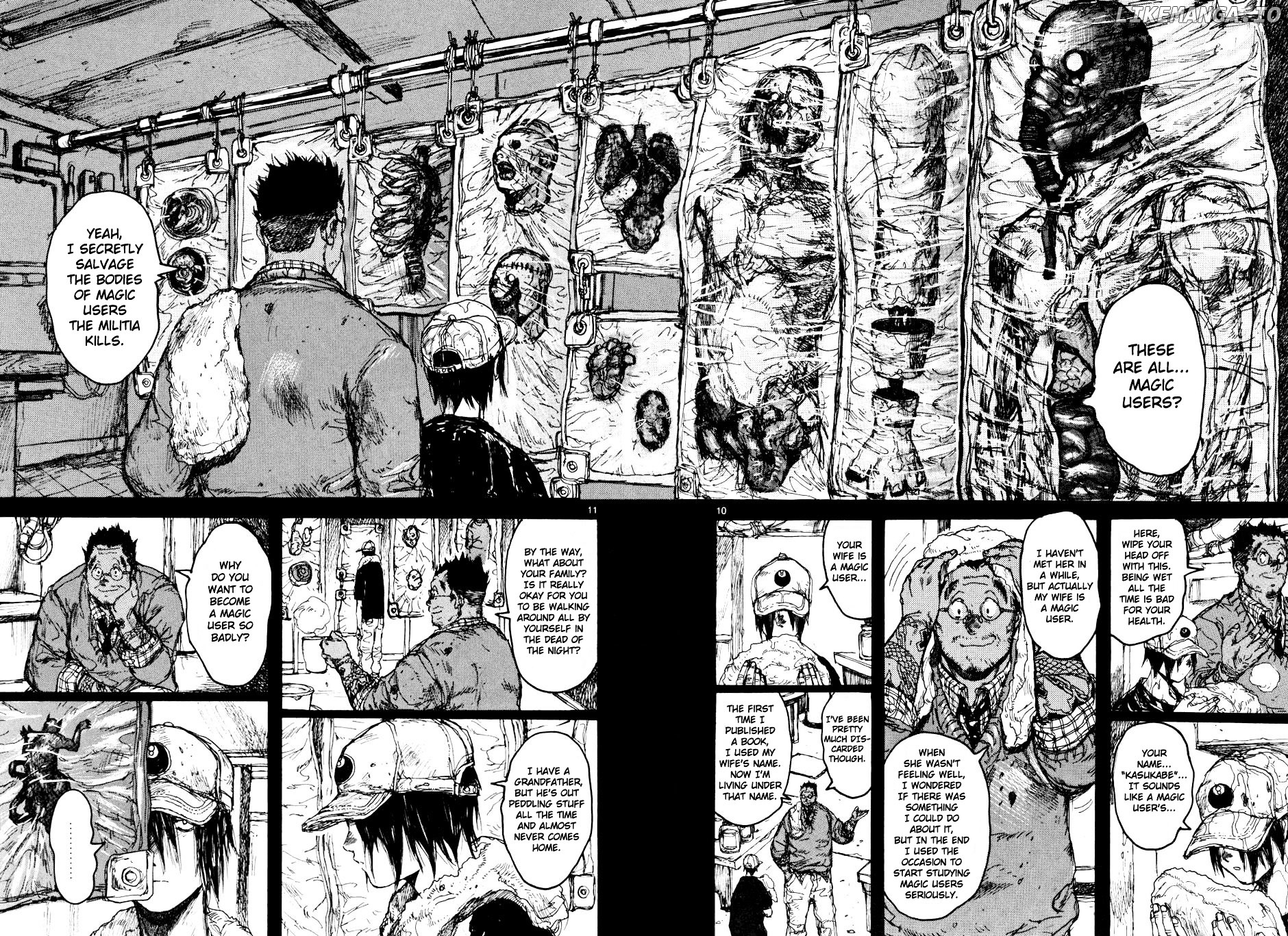 Dorohedoro chapter 56 - page 12