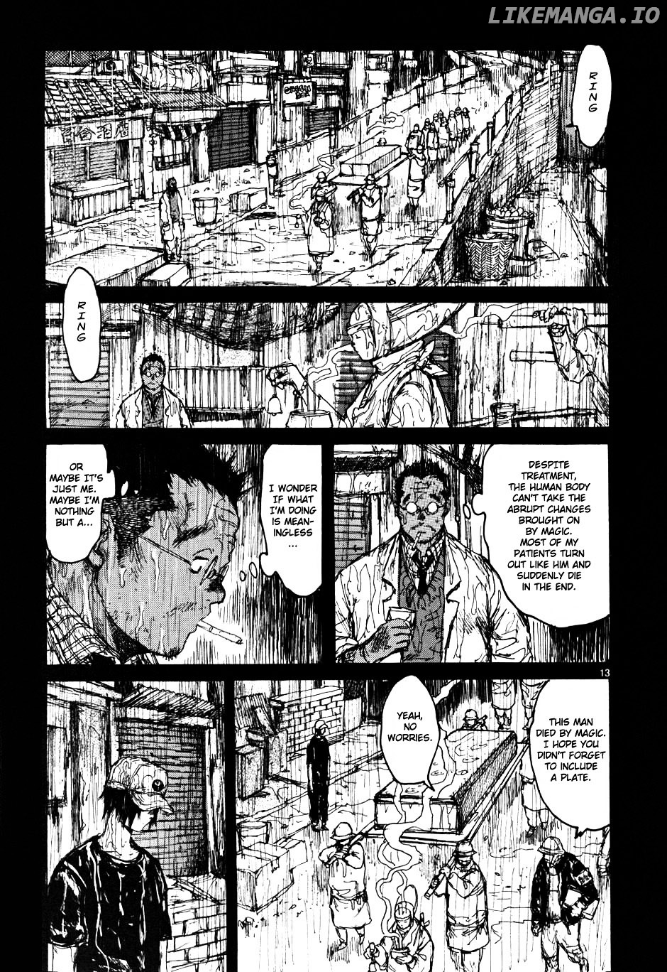 Dorohedoro chapter 56 - page 14