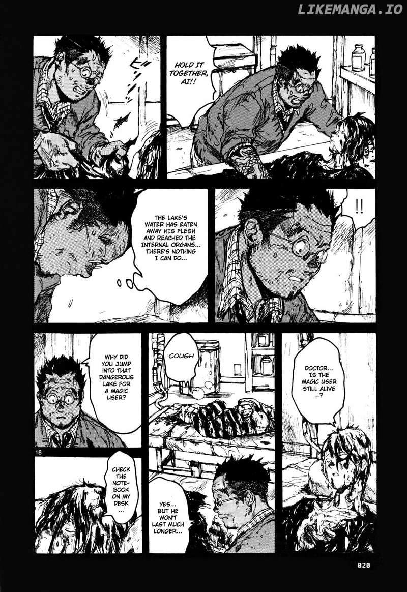 Dorohedoro chapter 56 - page 19