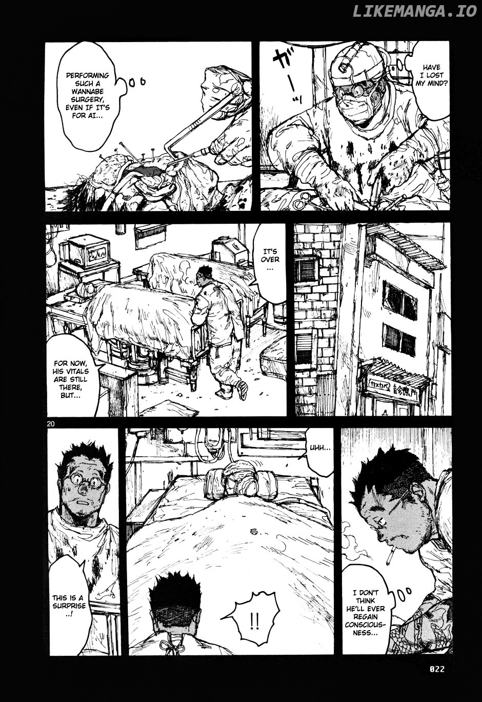 Dorohedoro chapter 56 - page 21