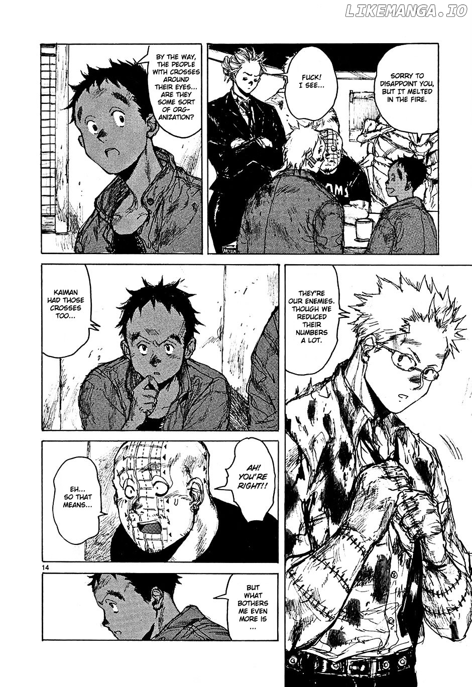 Dorohedoro chapter 48 - page 13