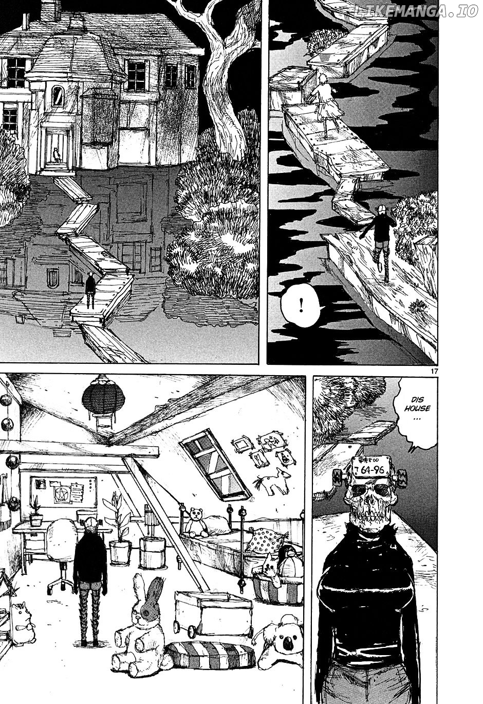 Dorohedoro chapter 48 - page 16