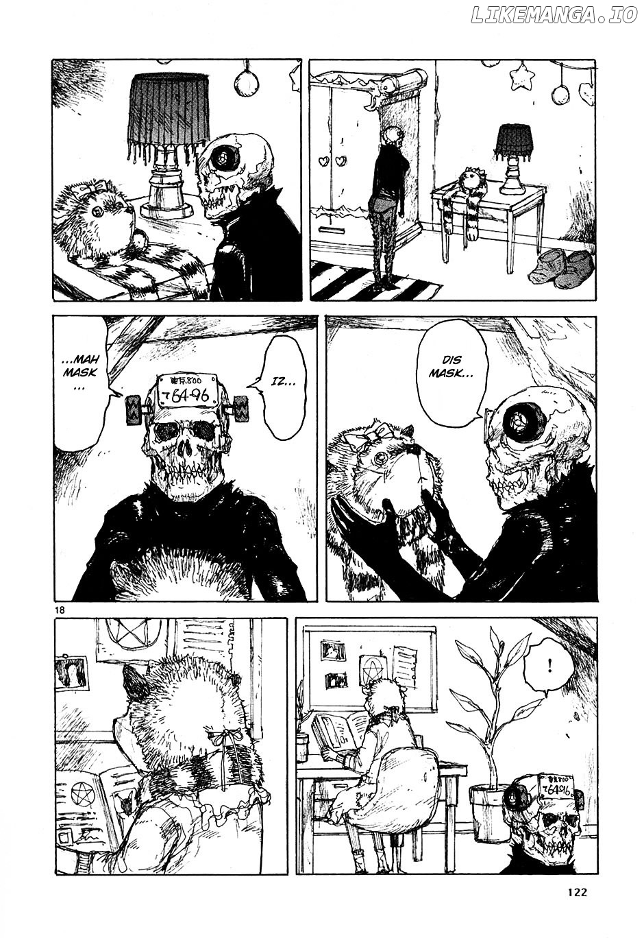 Dorohedoro chapter 48 - page 17