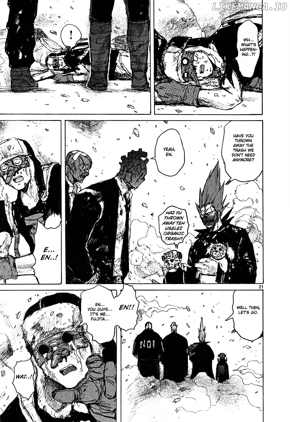 Dorohedoro chapter 48 - page 20