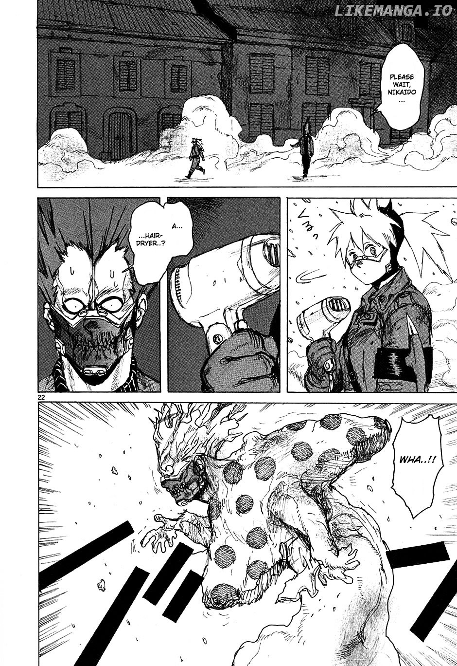 Dorohedoro chapter 48 - page 21