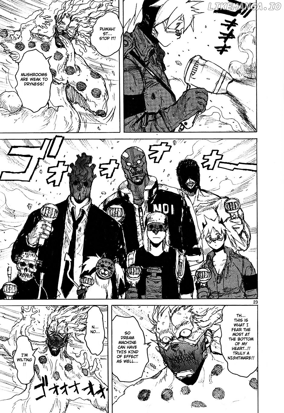 Dorohedoro chapter 48 - page 22