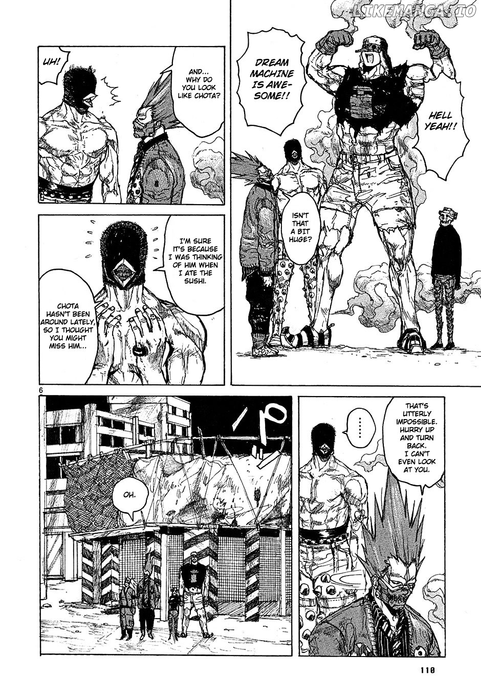 Dorohedoro chapter 48 - page 5