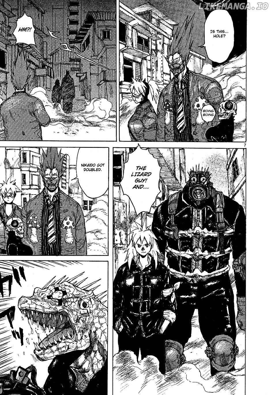 Dorohedoro chapter 48 - page 6