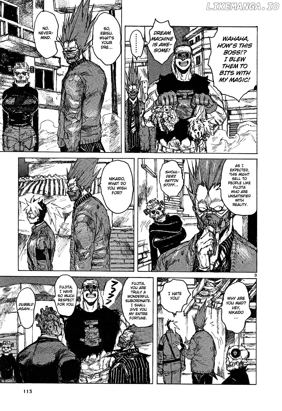 Dorohedoro chapter 48 - page 8