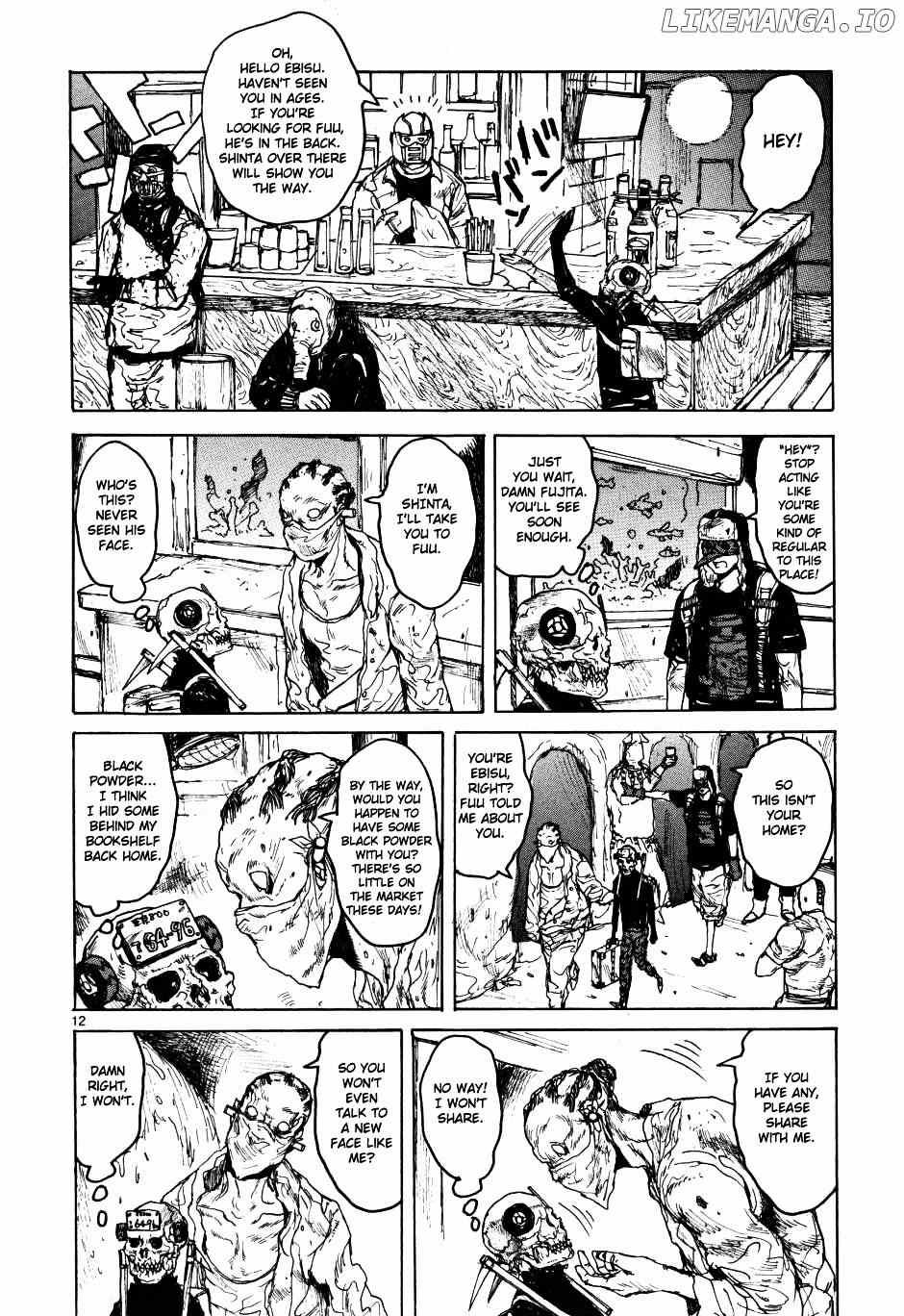 Dorohedoro chapter 57 - page 12