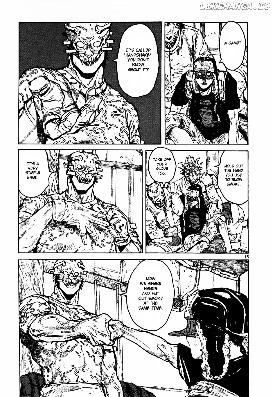 Dorohedoro chapter 57 - page 15