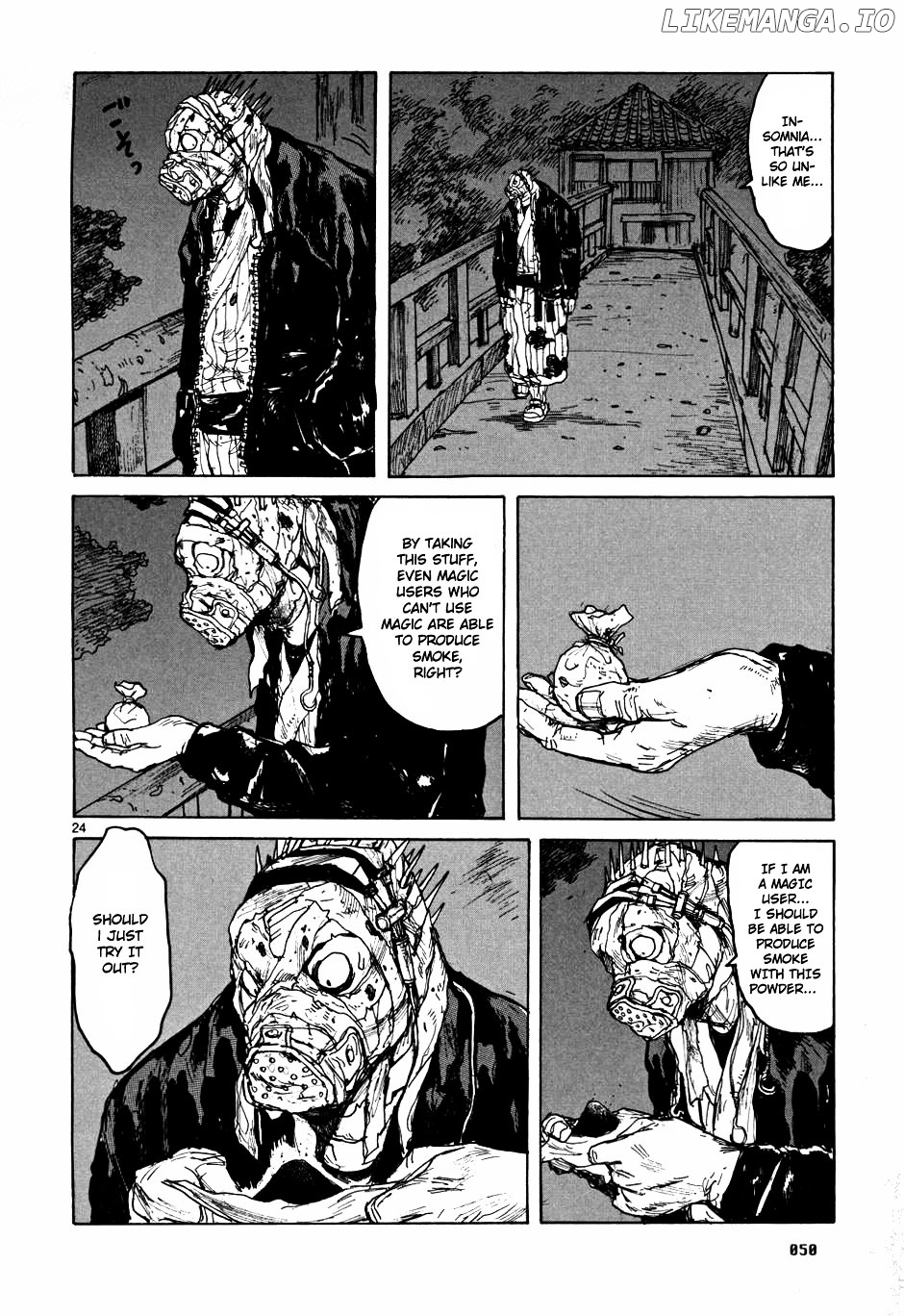 Dorohedoro chapter 57 - page 24