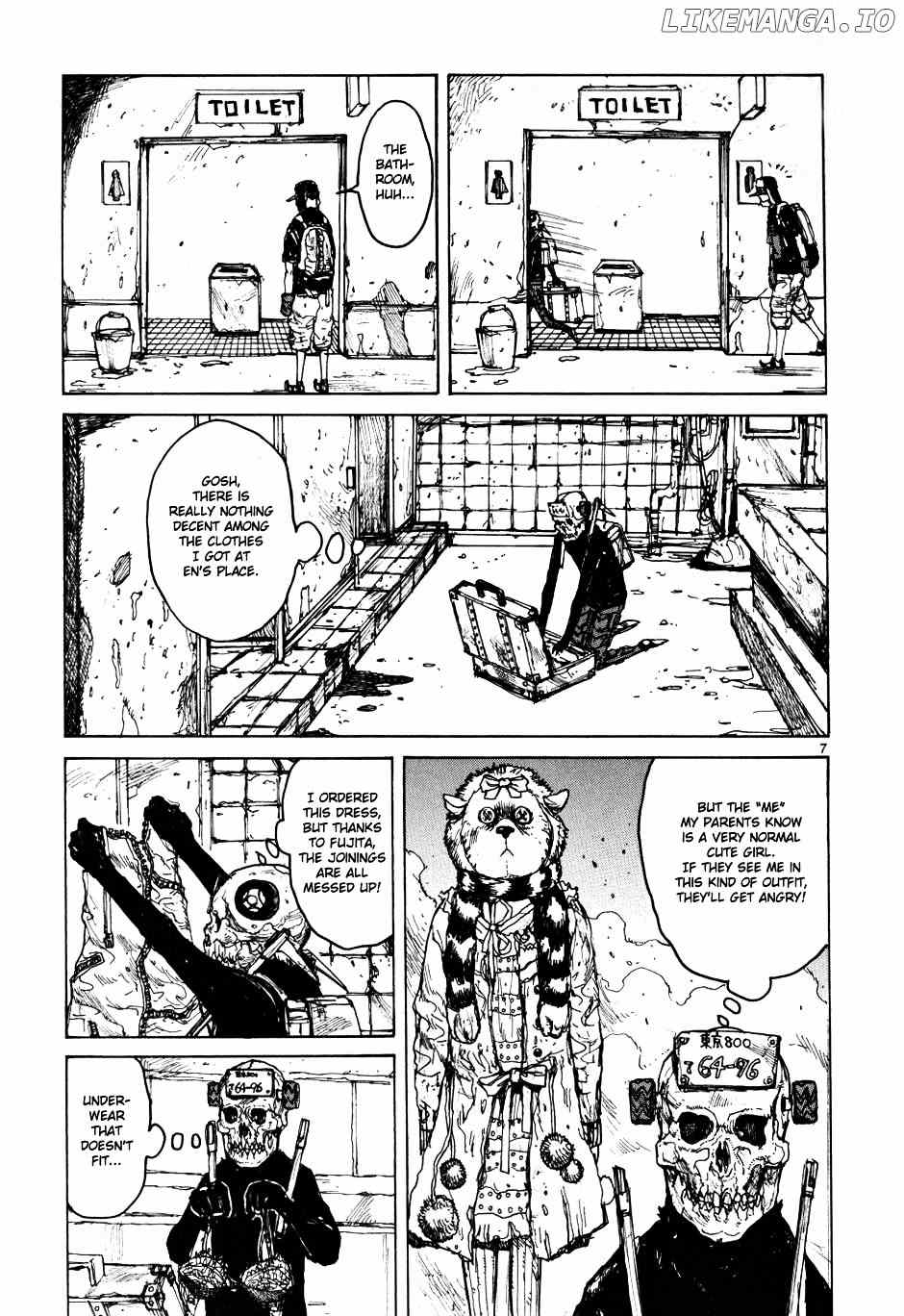 Dorohedoro chapter 57 - page 7