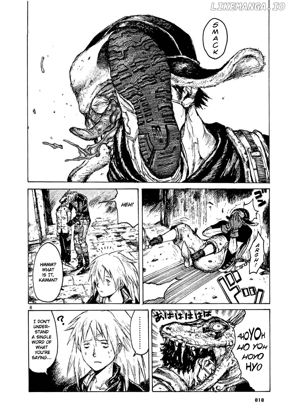 Dorohedoro chapter 1 - page 13