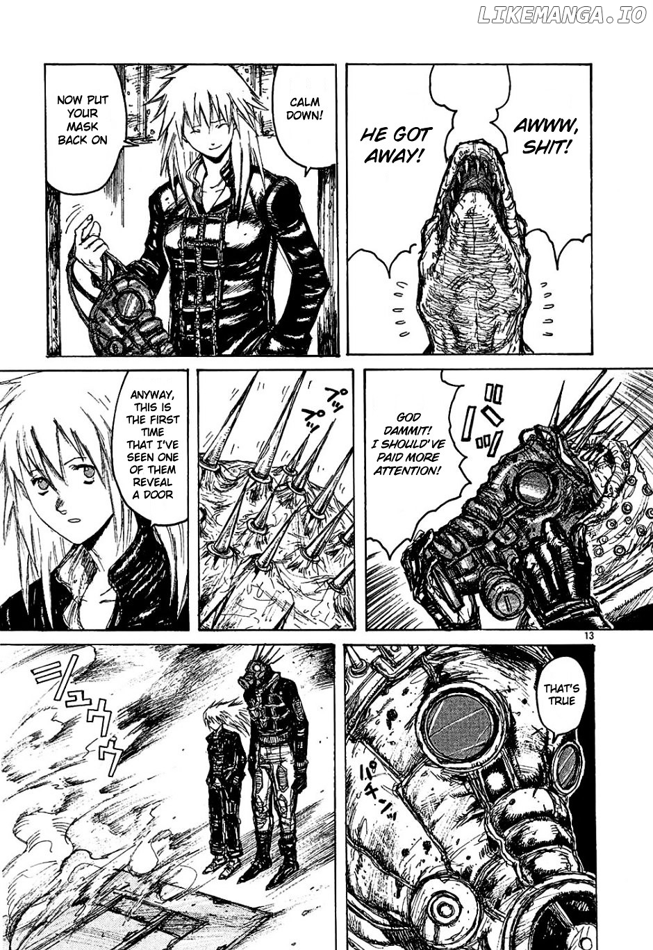 Dorohedoro chapter 1 - page 18