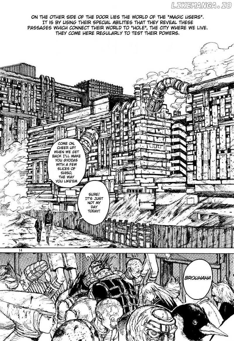 Dorohedoro chapter 1 - page 19