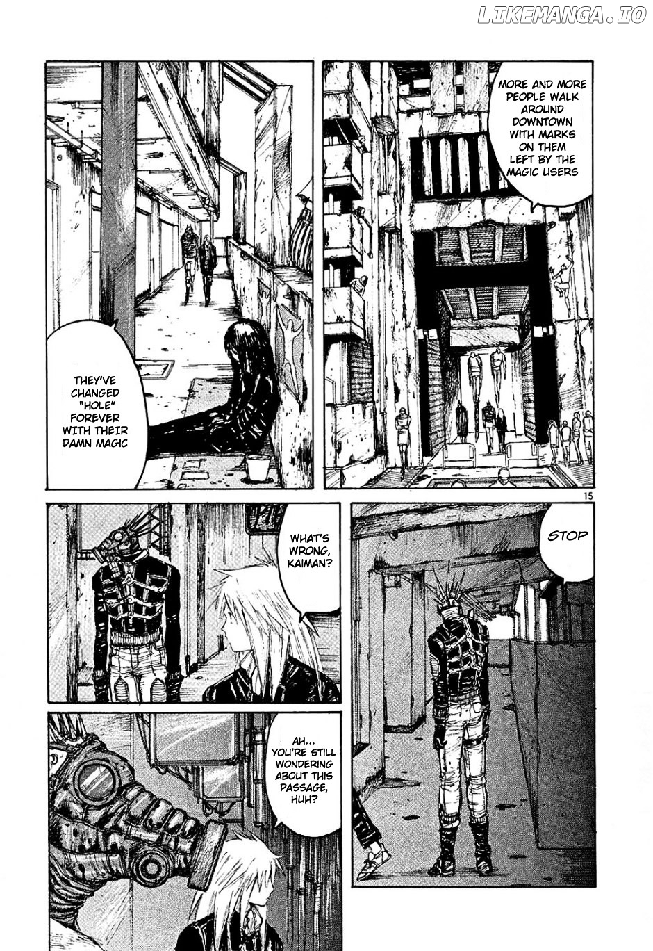 Dorohedoro chapter 1 - page 20