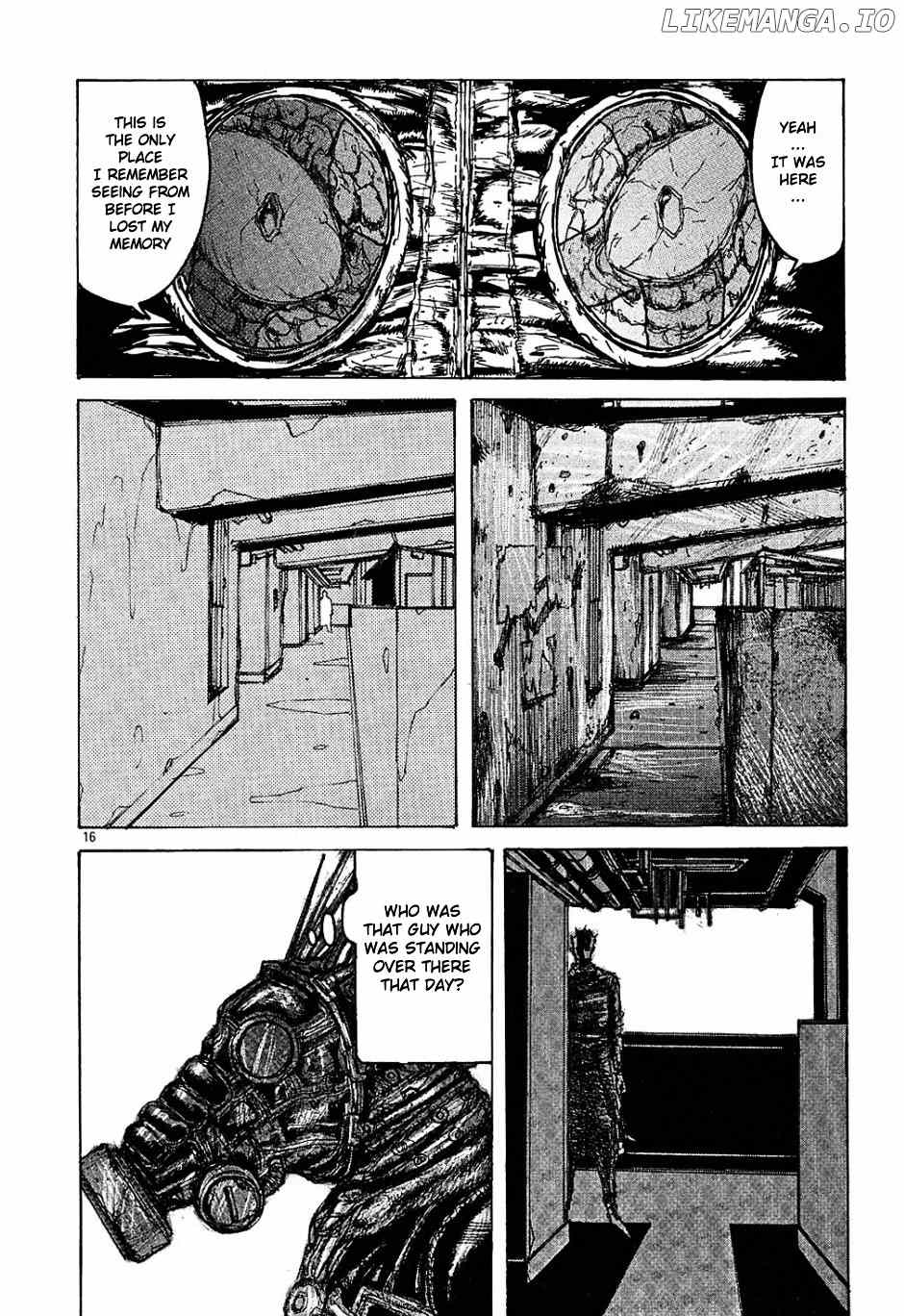 Dorohedoro chapter 1 - page 21