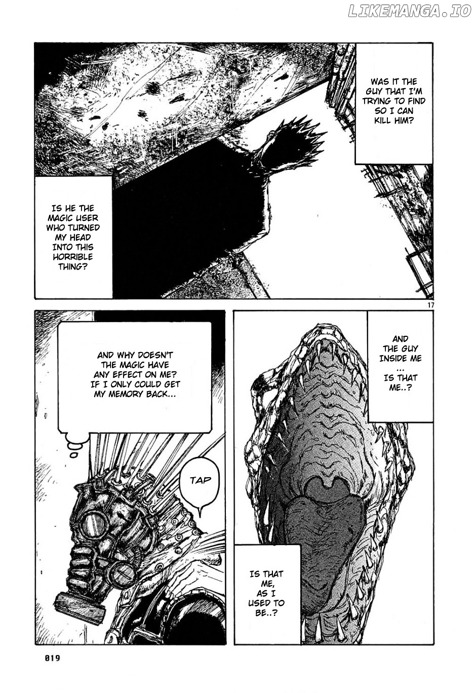 Dorohedoro chapter 1 - page 22