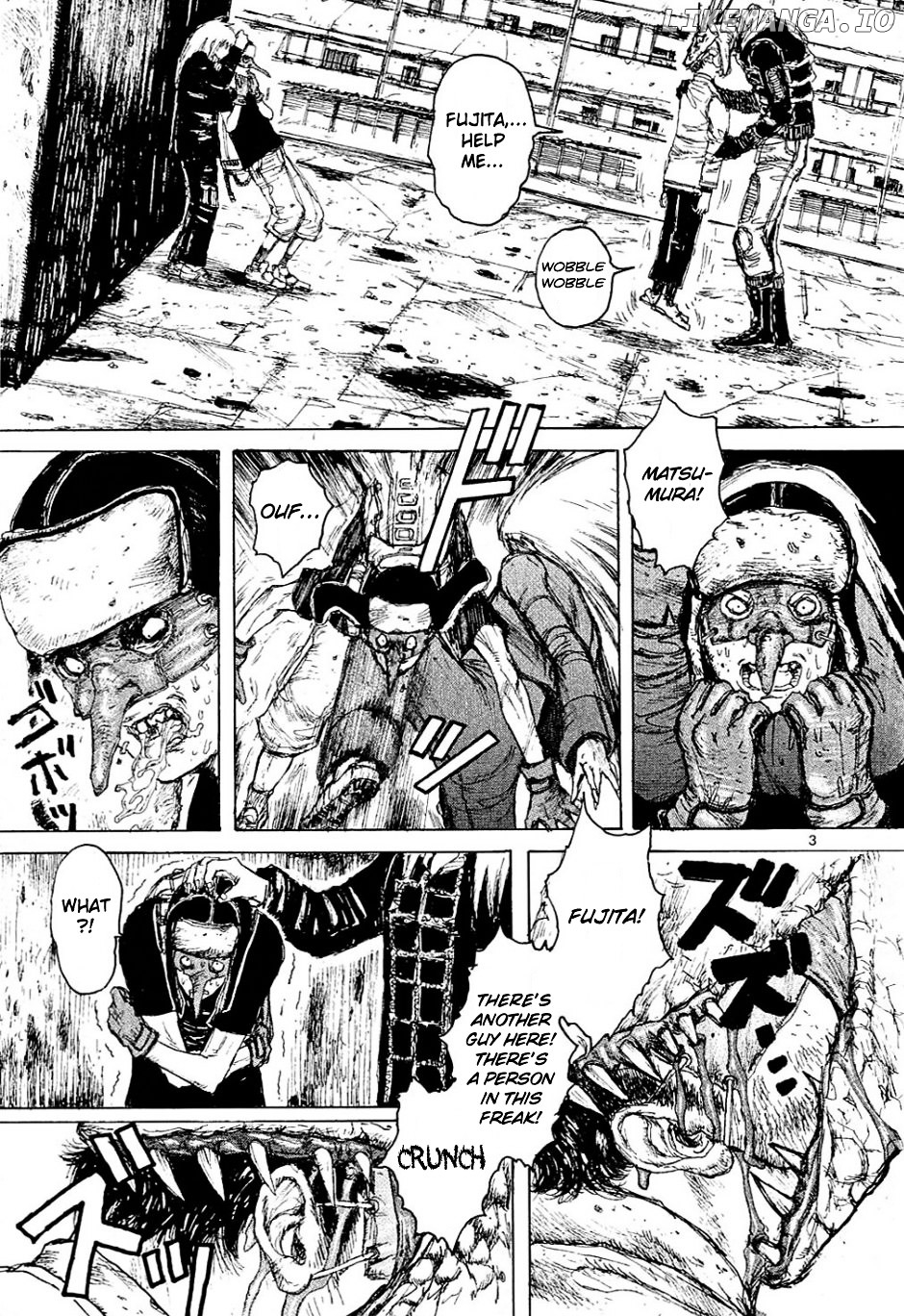 Dorohedoro chapter 1 - page 8