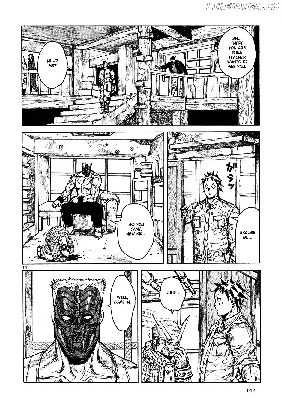 Dorohedoro chapter 49 - page 14