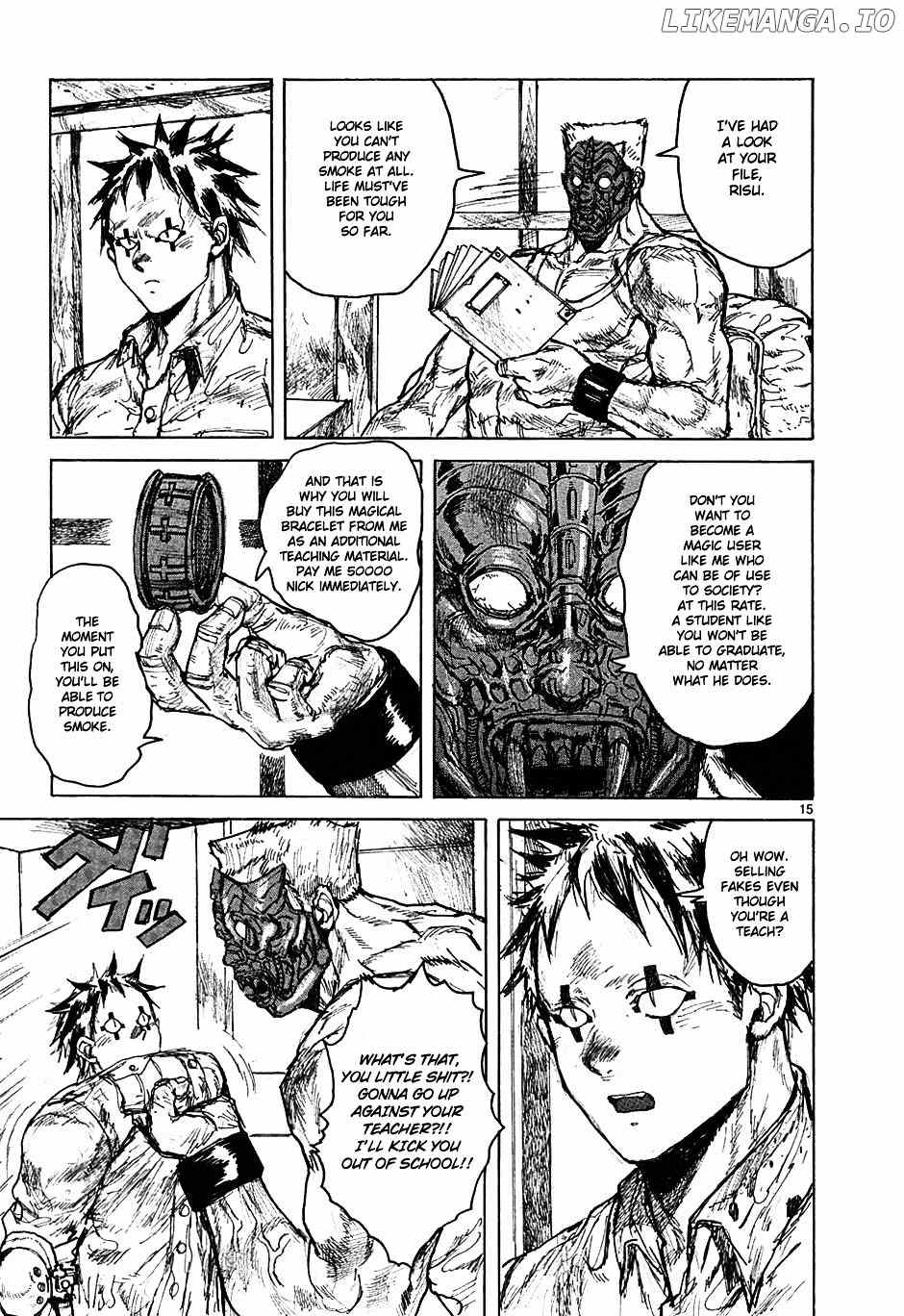 Dorohedoro chapter 49 - page 15