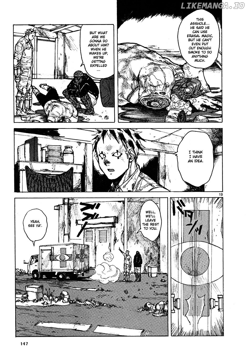 Dorohedoro chapter 49 - page 19
