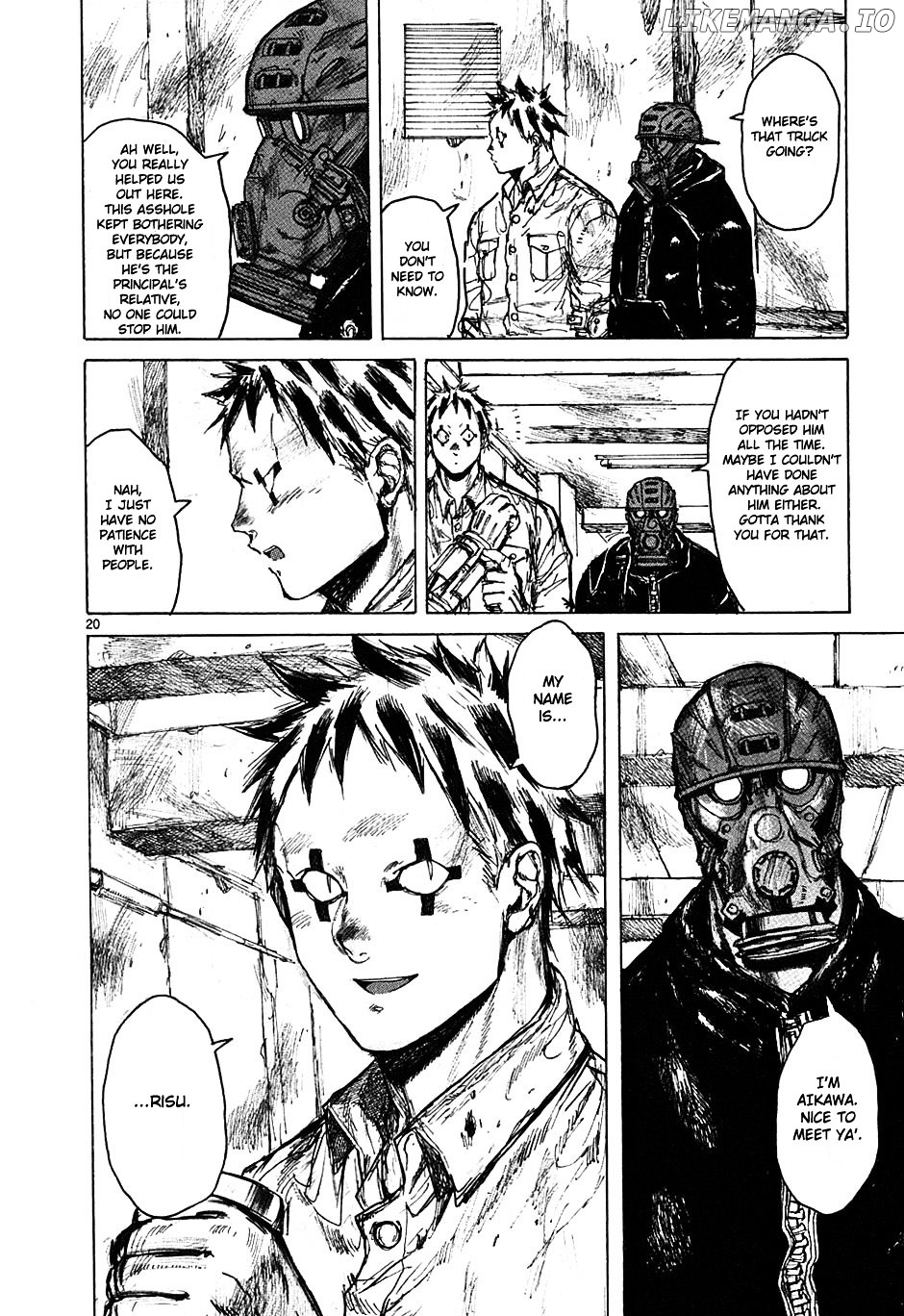 Dorohedoro chapter 49 - page 20