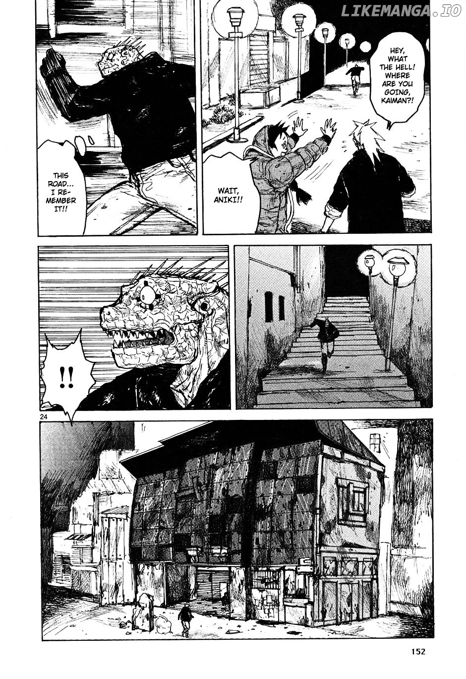 Dorohedoro chapter 49 - page 24