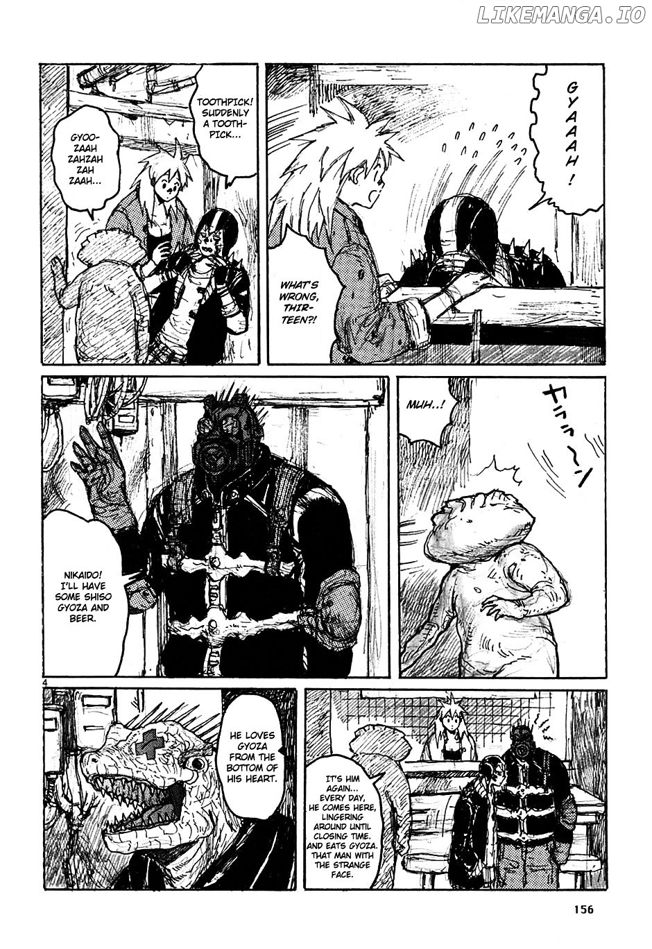 Dorohedoro chapter 49 - page 28