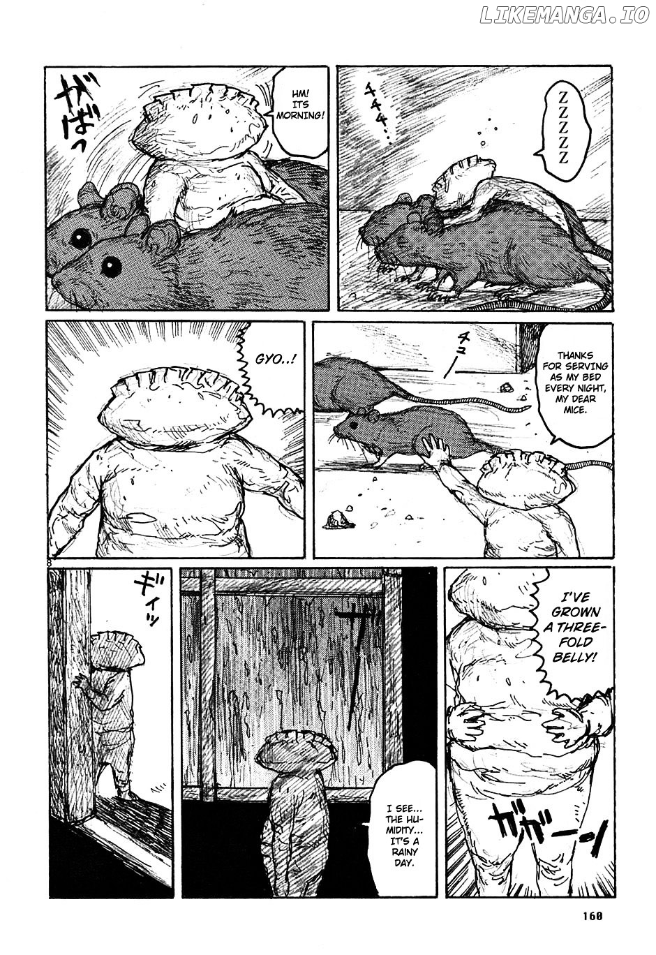 Dorohedoro chapter 49 - page 32