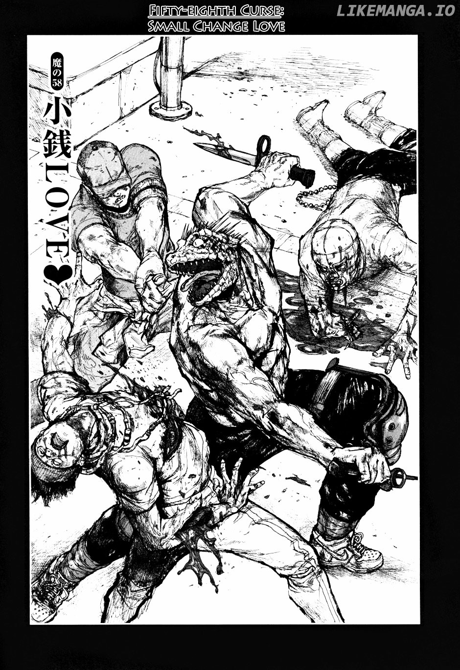 Dorohedoro chapter 58 - page 1