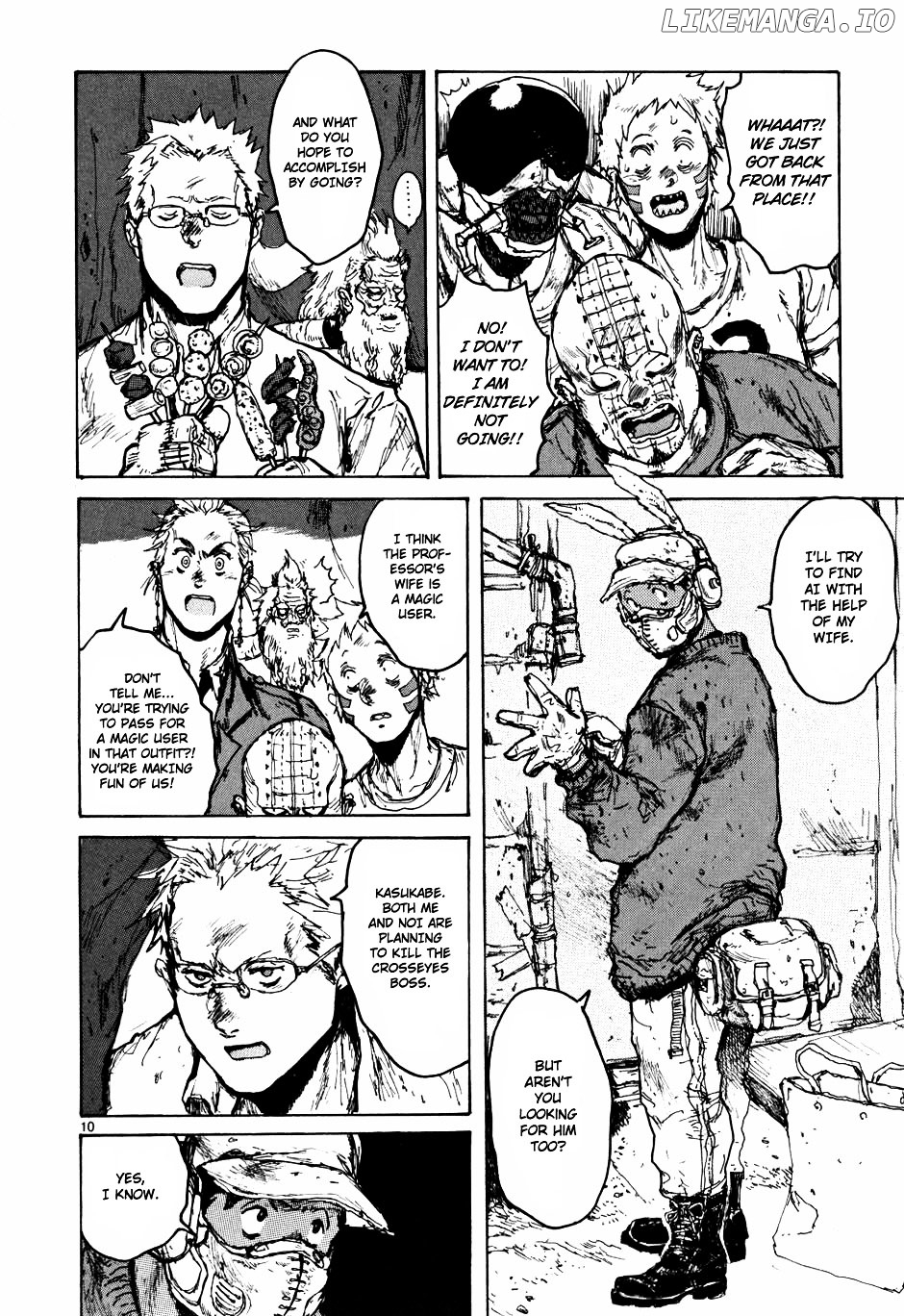 Dorohedoro chapter 58 - page 10