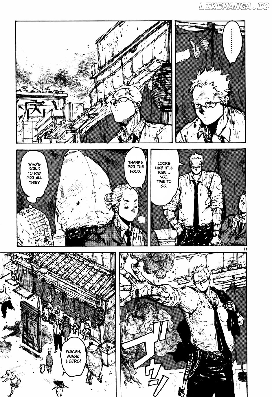 Dorohedoro chapter 58 - page 11