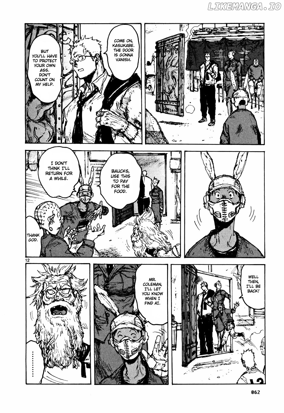 Dorohedoro chapter 58 - page 12