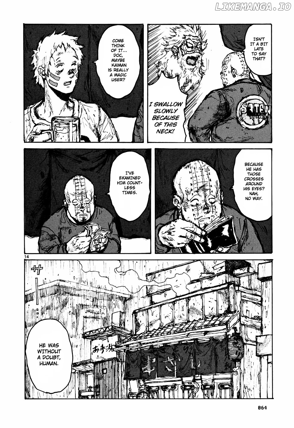 Dorohedoro chapter 58 - page 14