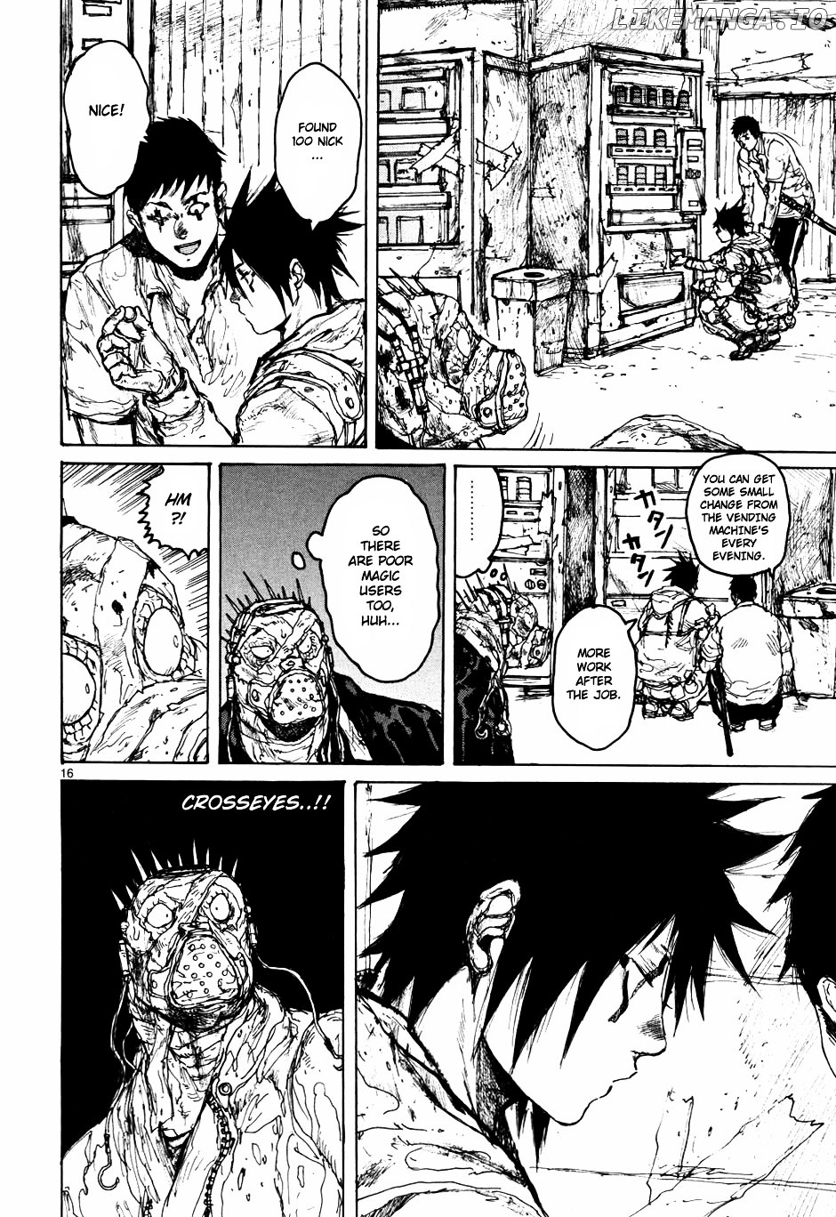 Dorohedoro chapter 58 - page 16