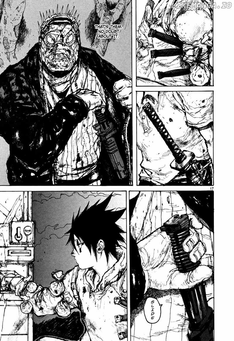 Dorohedoro chapter 58 - page 17