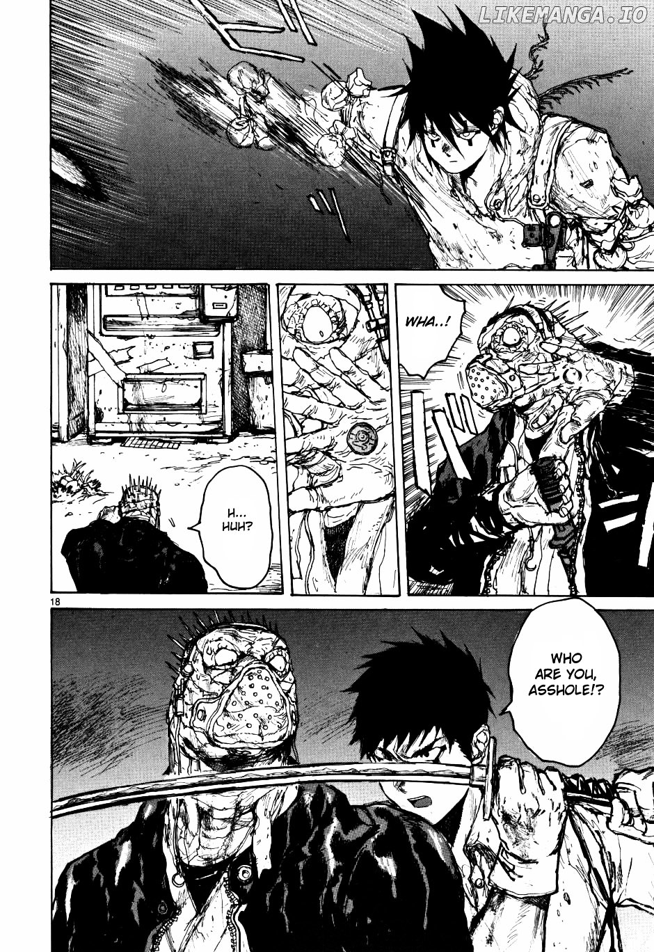 Dorohedoro chapter 58 - page 18
