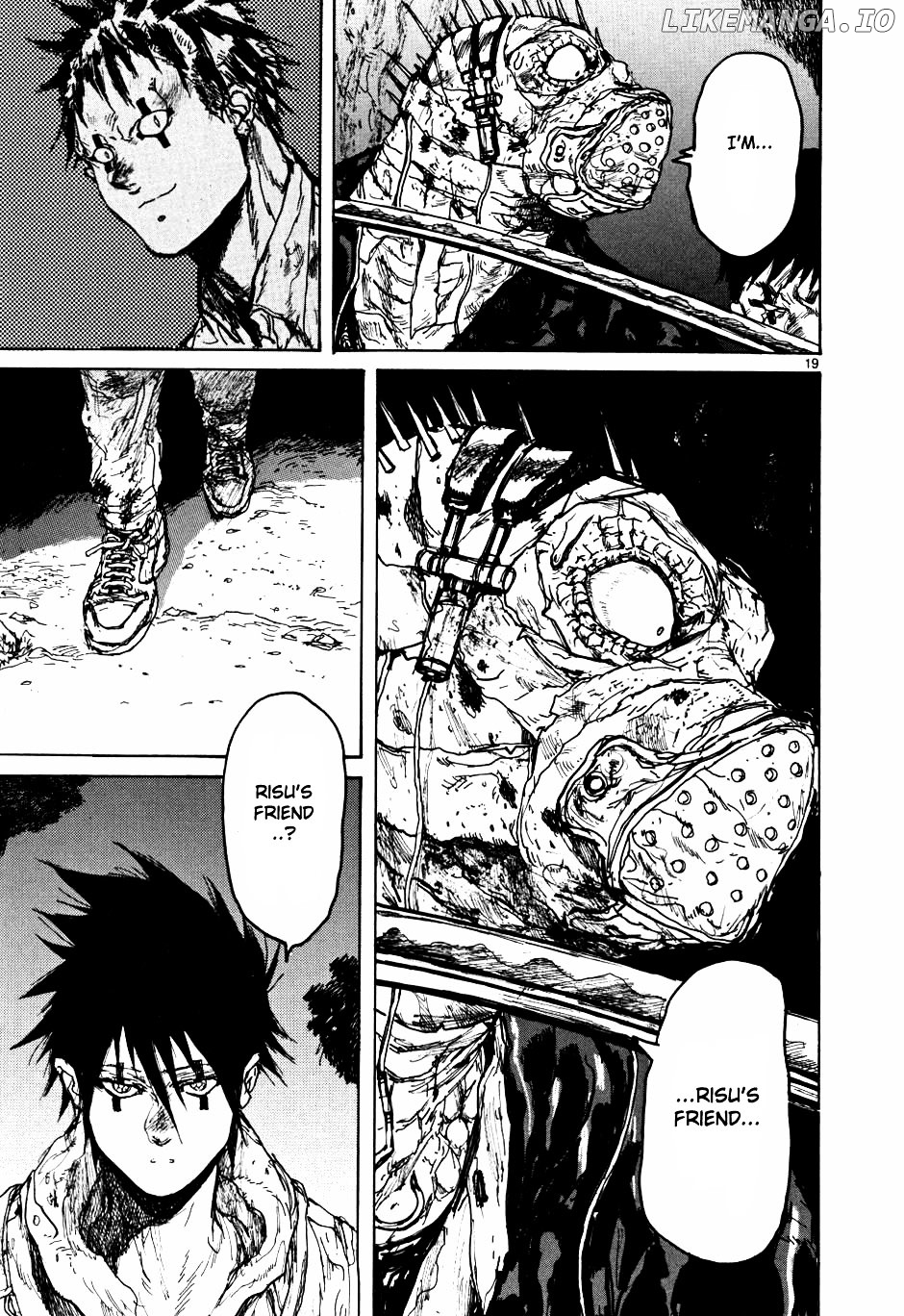 Dorohedoro chapter 58 - page 19