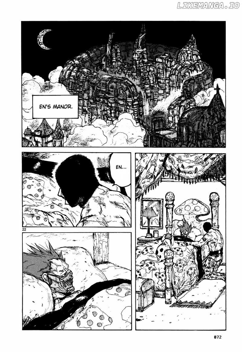 Dorohedoro chapter 58 - page 22