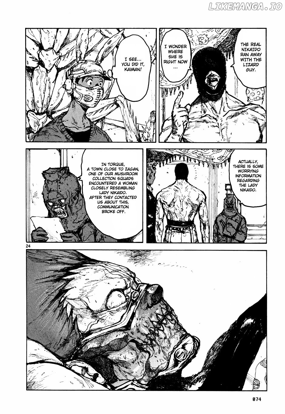 Dorohedoro chapter 58 - page 24